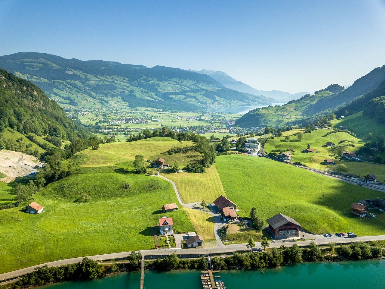 Switzerland Travel Guide Where The Country Stands in Size